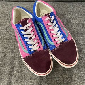 Vans Frayed Laces Old Skool Sneakers Men Size 10